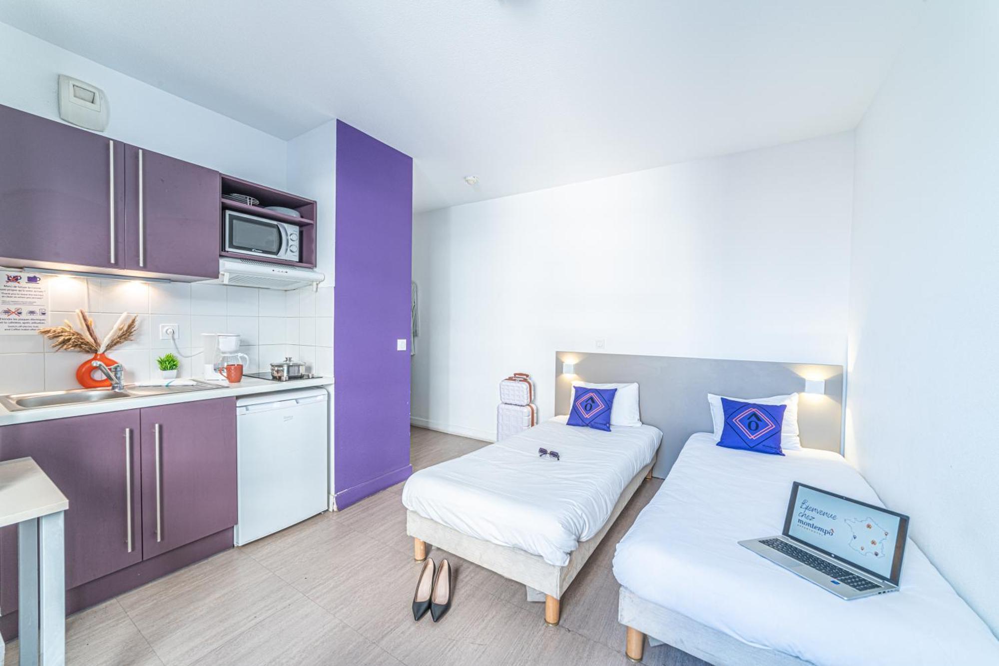 Montempo Apparthotel Marseille Centre Euromed Luaran gambar