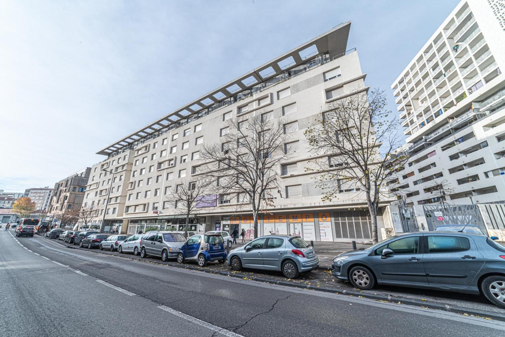 Montempo Apparthotel Marseille Centre Euromed Luaran gambar