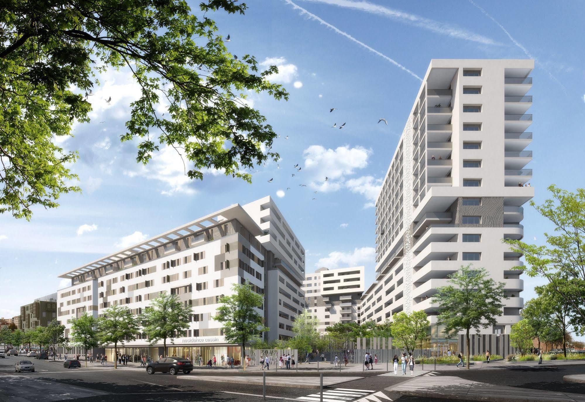 Montempo Apparthotel Marseille Centre Euromed Luaran gambar